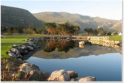 Hermanus Golf Club Golfplätze Südafrika