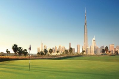 Dubai Golfreisen und Golfurlaub