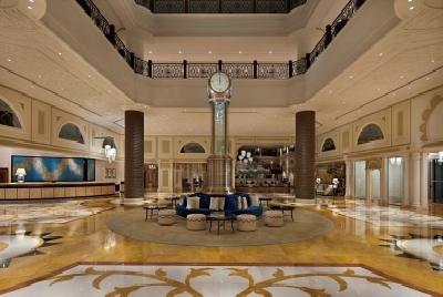 Waldorf Astoria Ras Al Khaimah******Ras Al Khaimah Golfreisen und Golfurlaub
