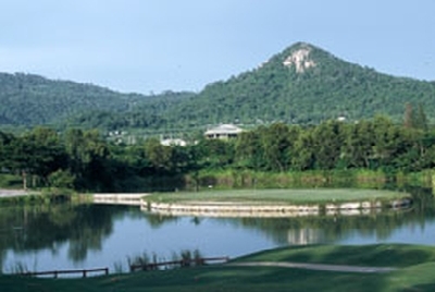 Khao Kheow Country Club Golfplätze Thailand