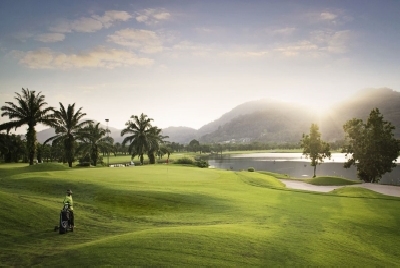 Loch Palm Golf Club Golfplätze Thailand