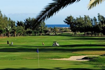 Maspalomas Golf Golfplätze Spanien