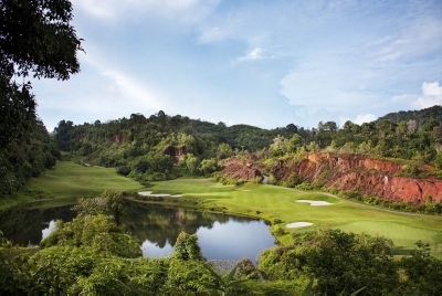 Red Mountain Golf Course Golfplätze Thailand