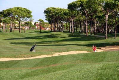 Spanien Golfreisen und Golfurlaub