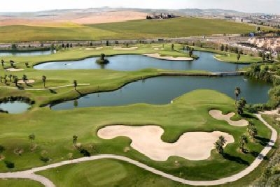 Sherry Golf Club JerezSpanien Golfreisen und Golfurlaub