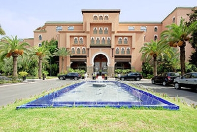 Sofitel Marrakesch Lounge & Spa*****Marokko Golfreisen und Golfurlaub