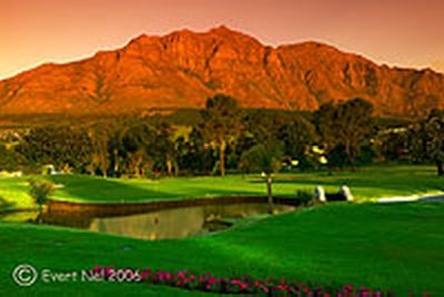 Stellenbosch Golf Club Golfplätze Südafrika