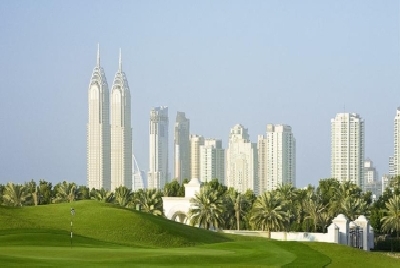 Dubai Golfreisen und Golfurlaub