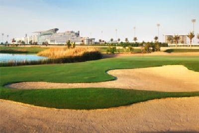 Meydan Golf Club - The Track Golfplätze Dubai