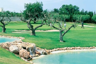 Gaudi Golf Club Golfplätze Spanien