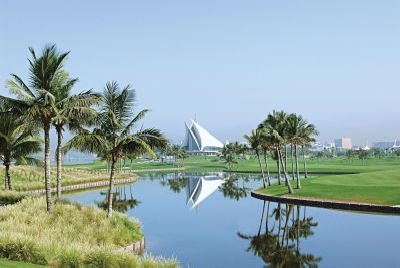 Dubai Creek Golf & Yachtclub Golfplätze Dubai