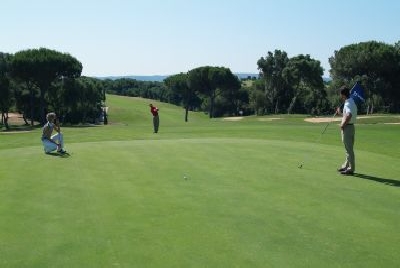 Spanien Golfreisen und Golfurlaub