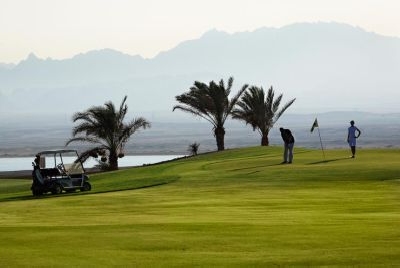 Ägypten Golfreisen und Golfurlaub
