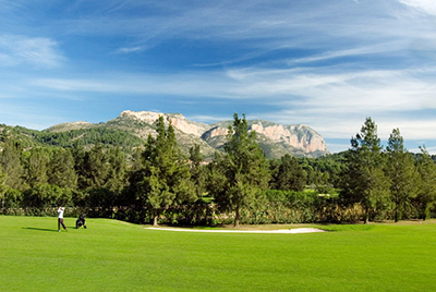 Spanien Golfreisen und Golfurlaub