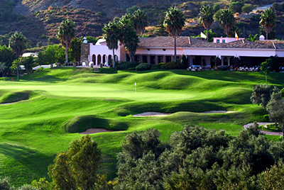 Marbella Golf & Country Club Golfplätze Spanien