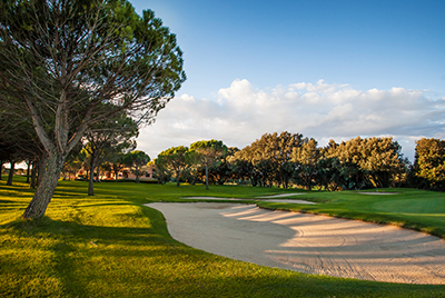 Peralada Golf Club Golfplätze Spanien