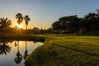 San Lameer Golf Club Golfplätze Südafrika