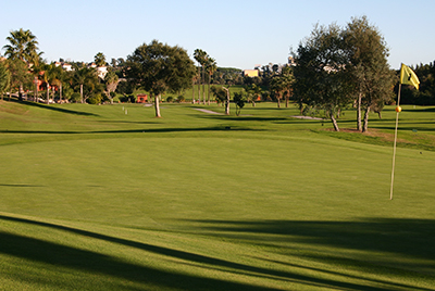 Santa Clara GolfSpanien Golfreisen und Golfurlaub