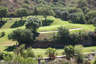 Santa Clara Golf Club MarbellaSpanien Golfreisen und Golfurlaub