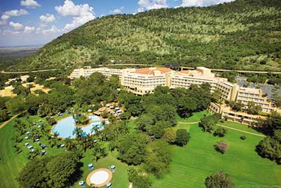 Sun City Soho HotelSüdafrika Golfreisen und Golfurlaub