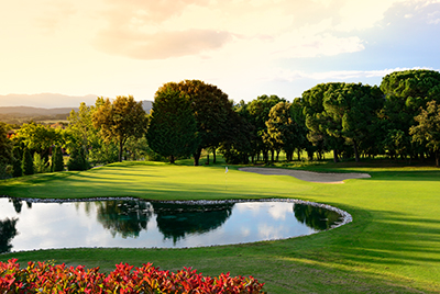 Golfplatz  Golfreisen