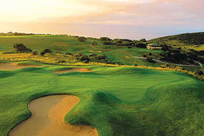 Wild Coast Sun Golf & Cuntry Club Golfplätze Südafrika